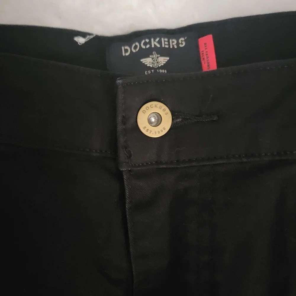 Dockers Men's Black Jean Pants Size 36